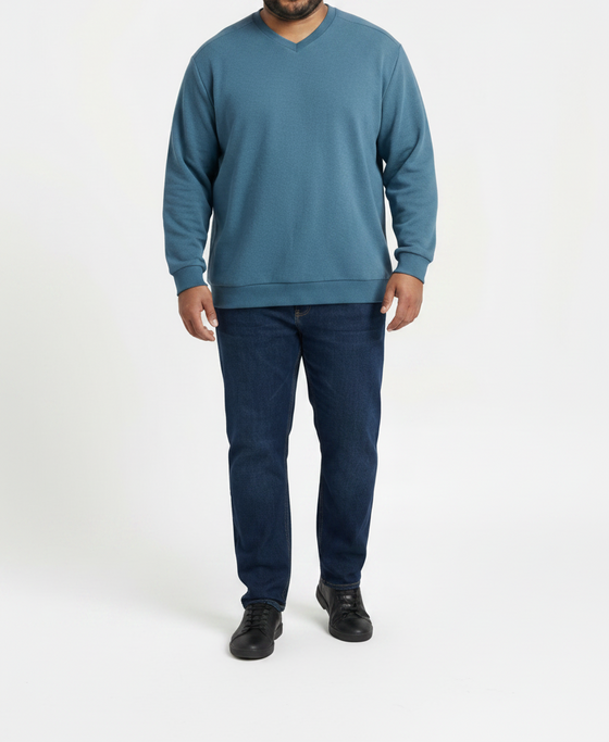 Mens Eagle LSlve Jerseys Blue