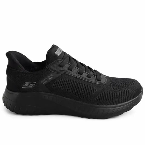 Mens Skechers Bobs Squad Chaos Black