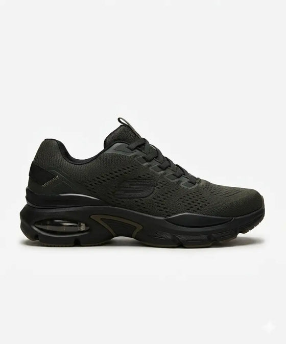 Mens Skechers Skech-Air Ventura Olive/Blk