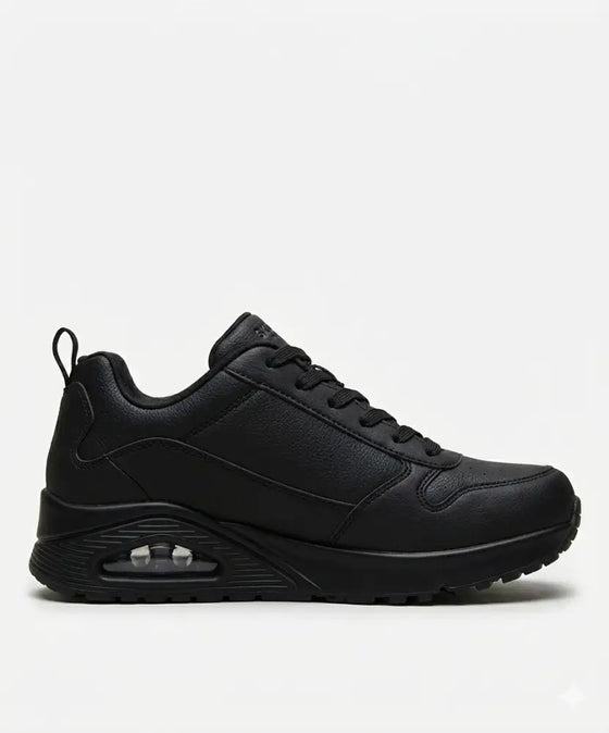 Mens Skechers Uno Black