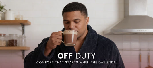 Off-Duty Comfort That Starts When the Day Ends