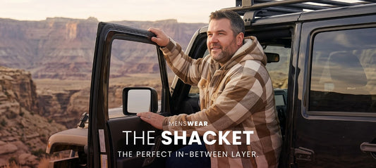 The Shacket: The Perfect In-Between Layer
