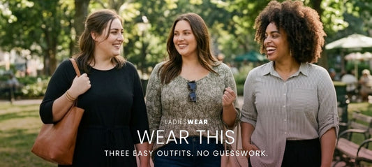 Wear This: Three Easy Outfits, No Guesswork
