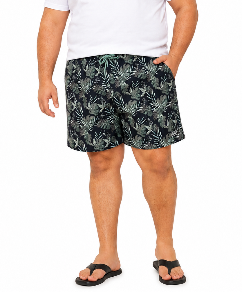 Mens Printed Swim Shorts
