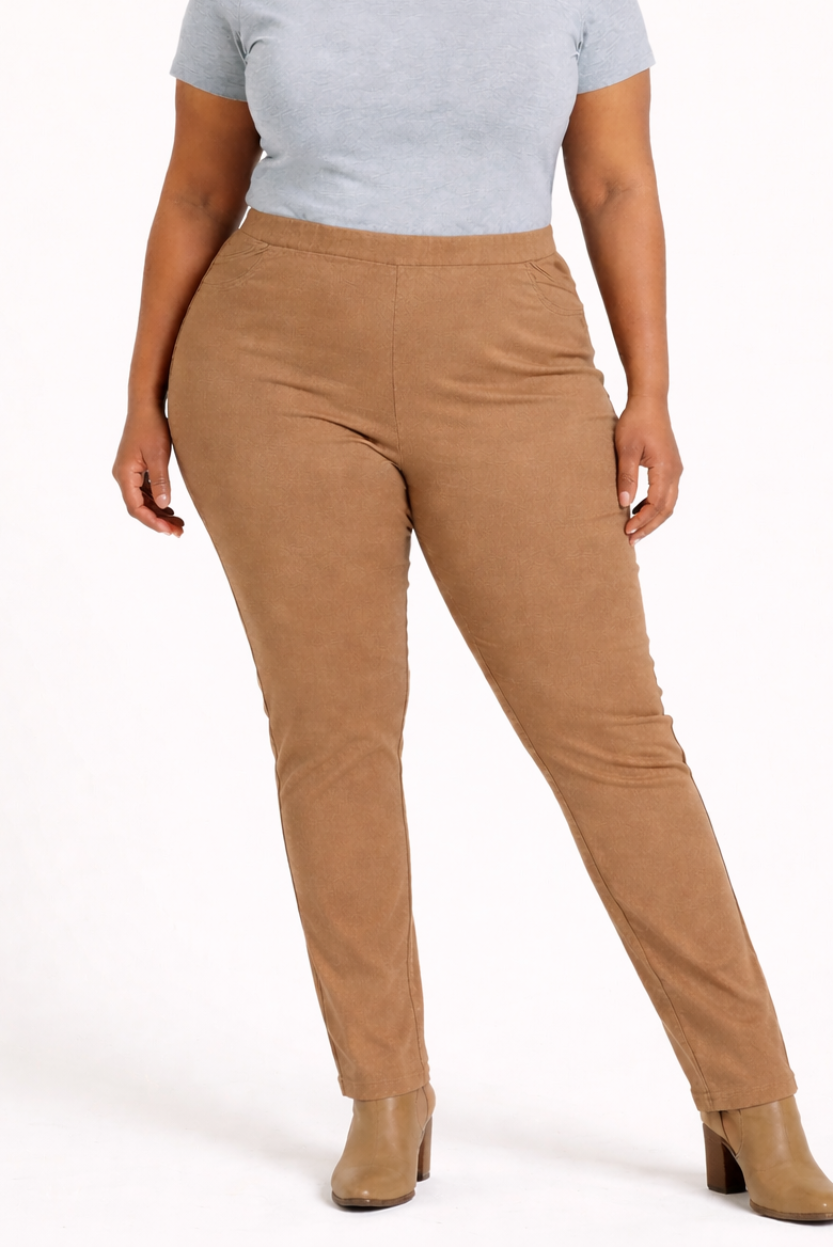 Ladies Twill Stretch Pants