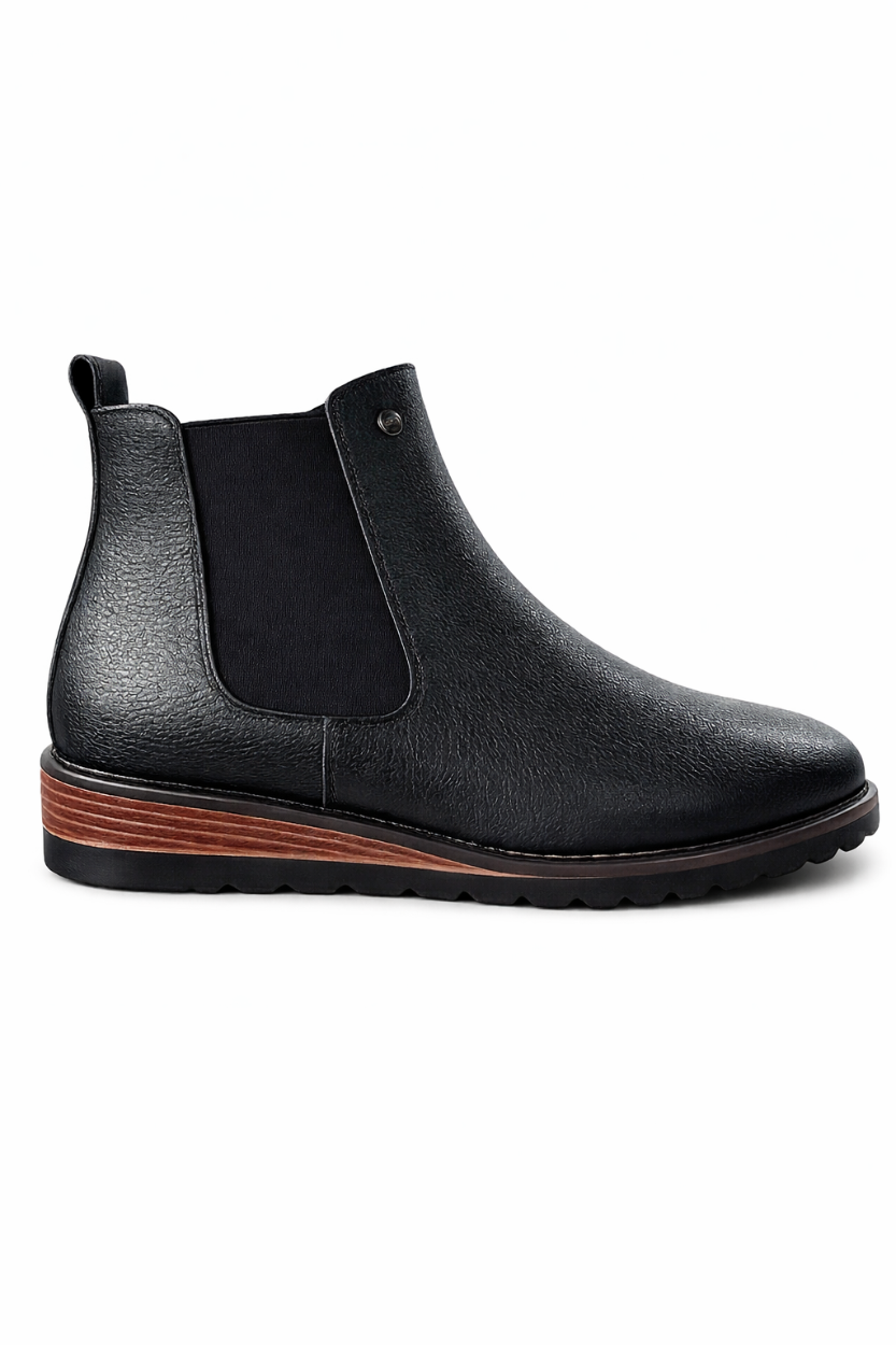 Ladies PC Chelsea Boot Black