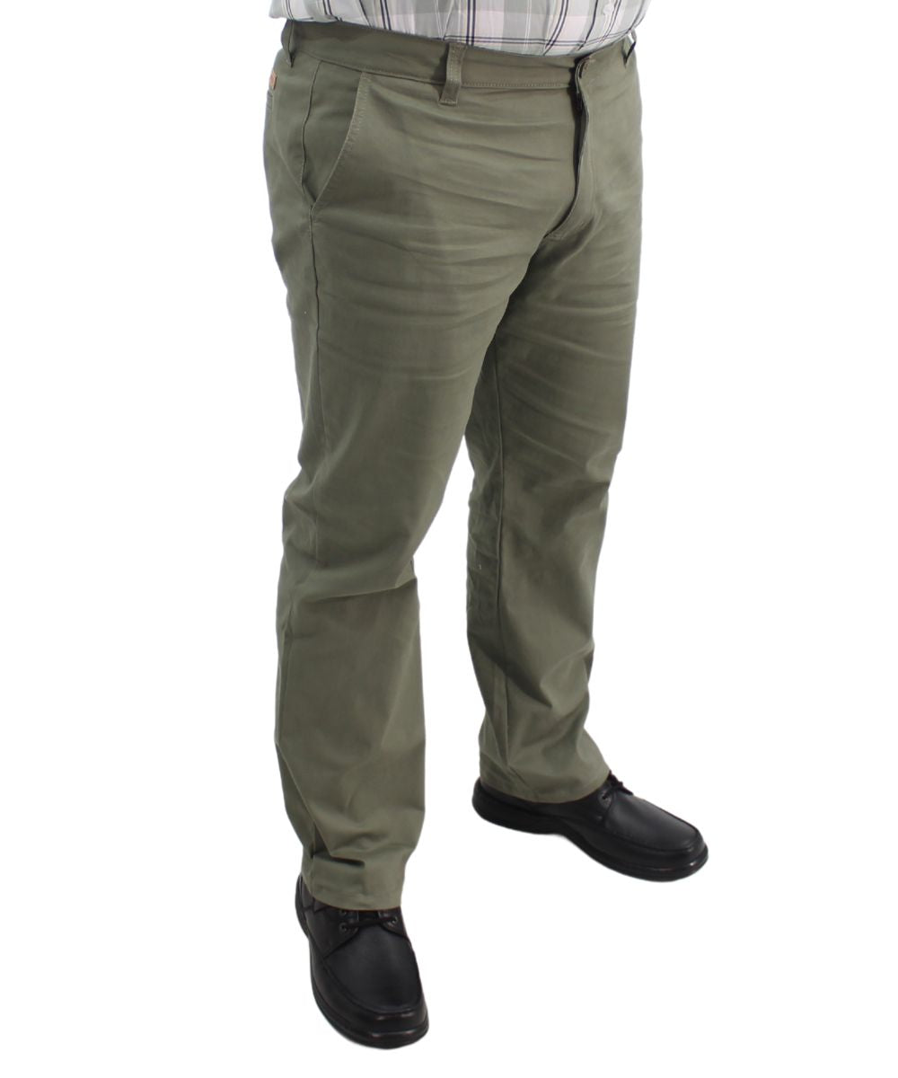 Mens Twill Chino Trouser