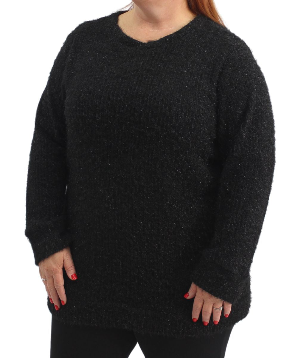 Ladies Plain Chenille Jersey
