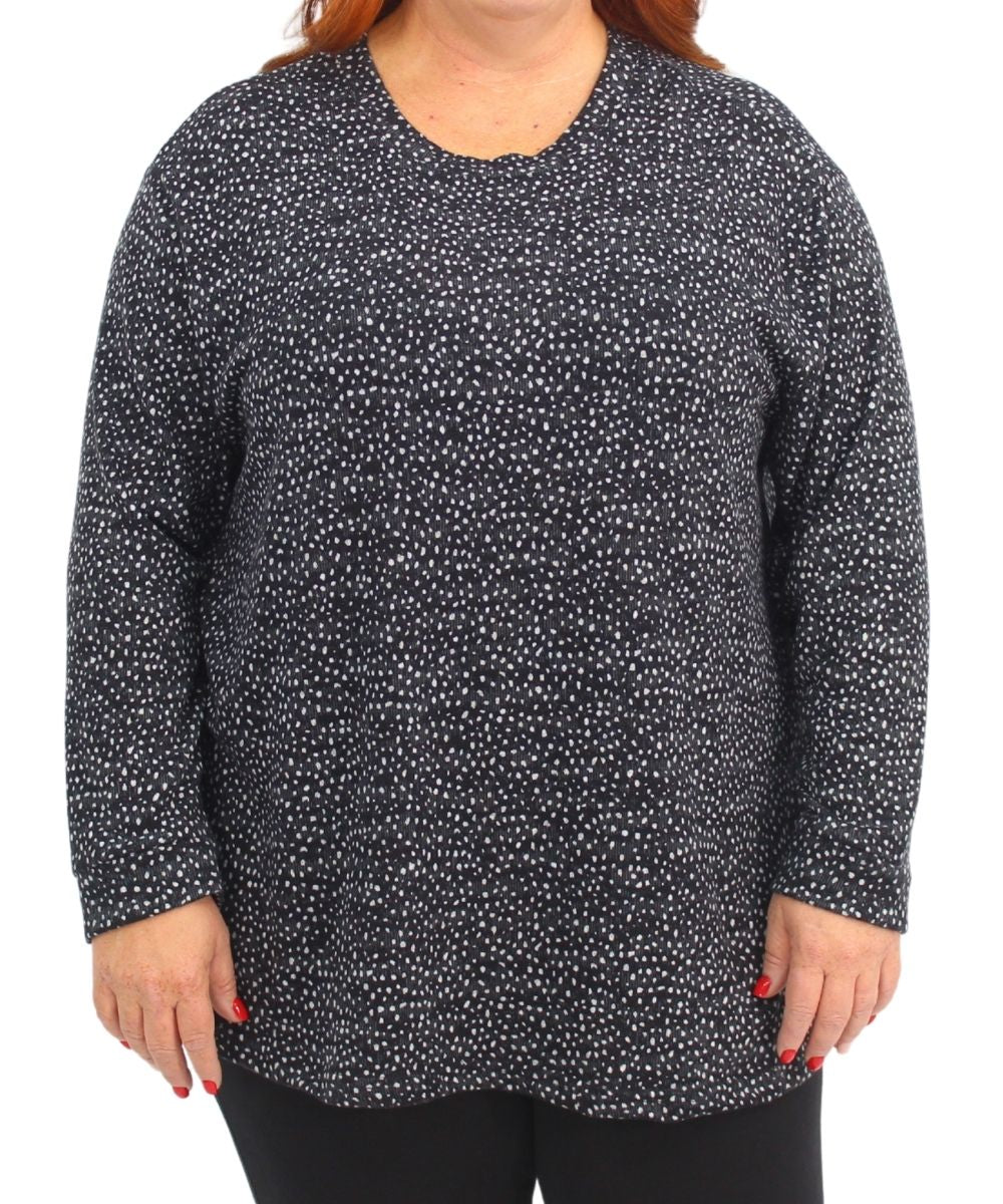 Ladies Printed Spot Tunic