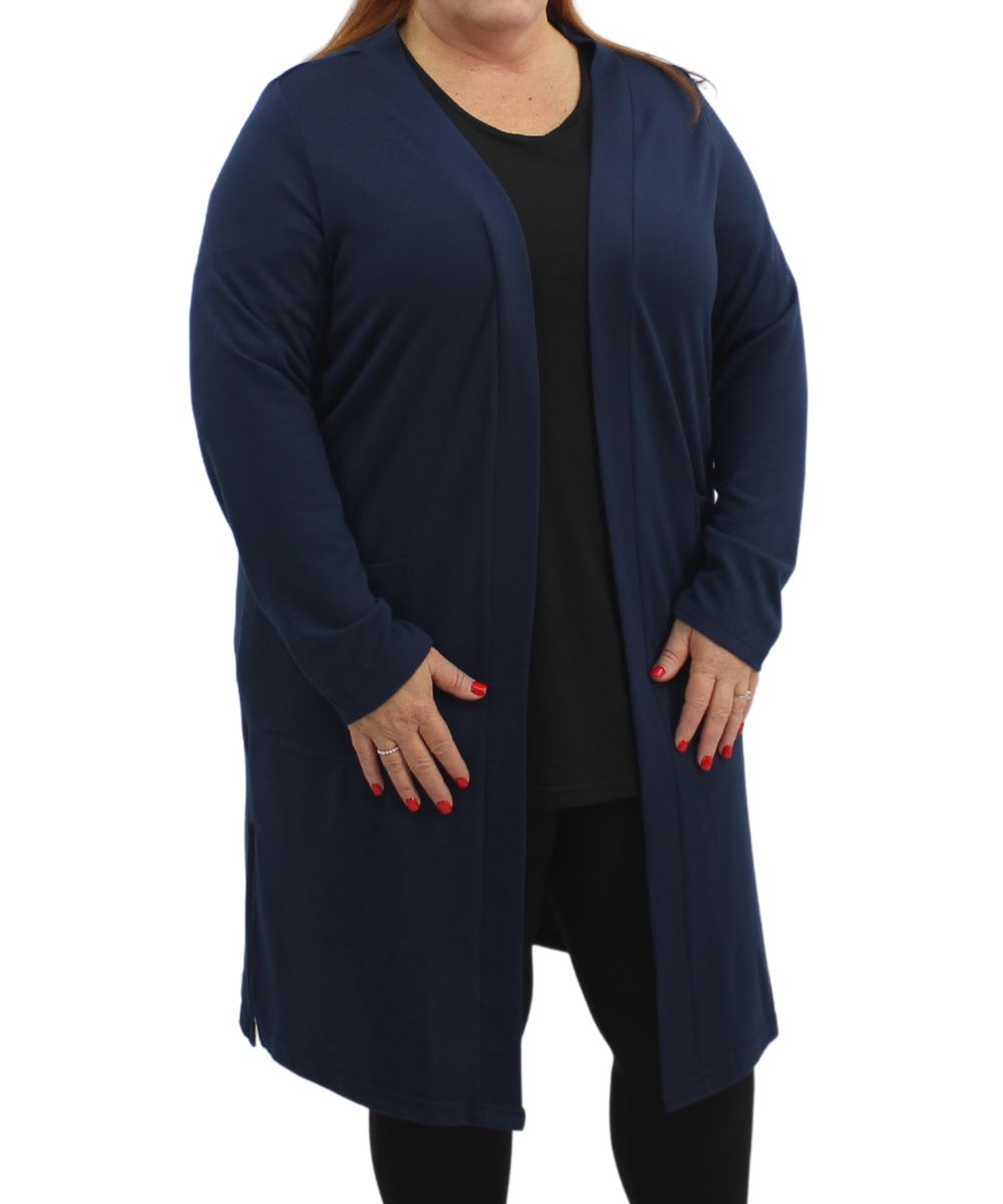 Ladies Plain Cardigan