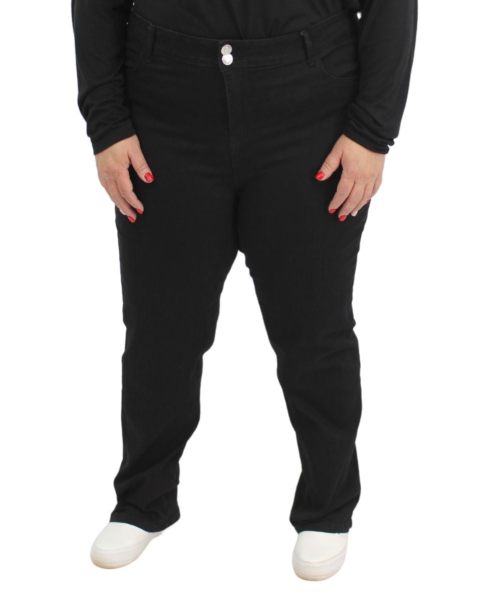 Ladies Eagle Straight Leg Denim