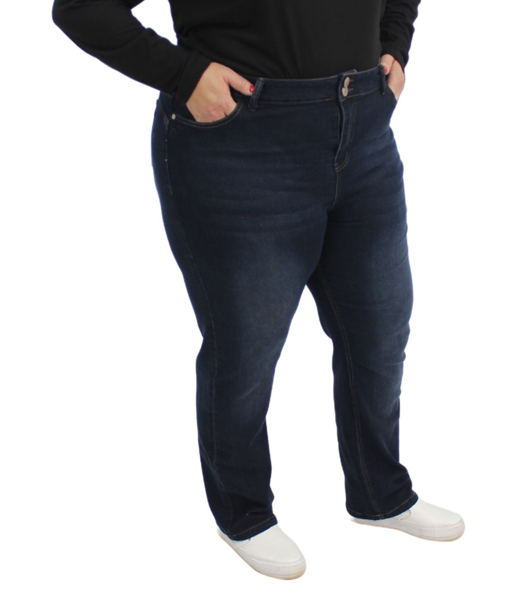 Ladies Eagle Straight Leg Denim