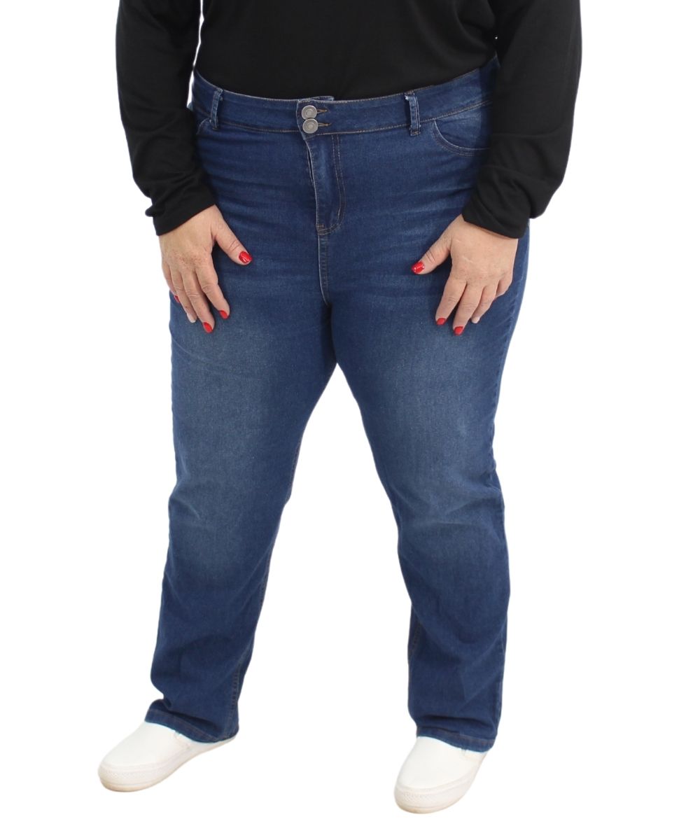 Ladies Eagle Straight Leg Denim