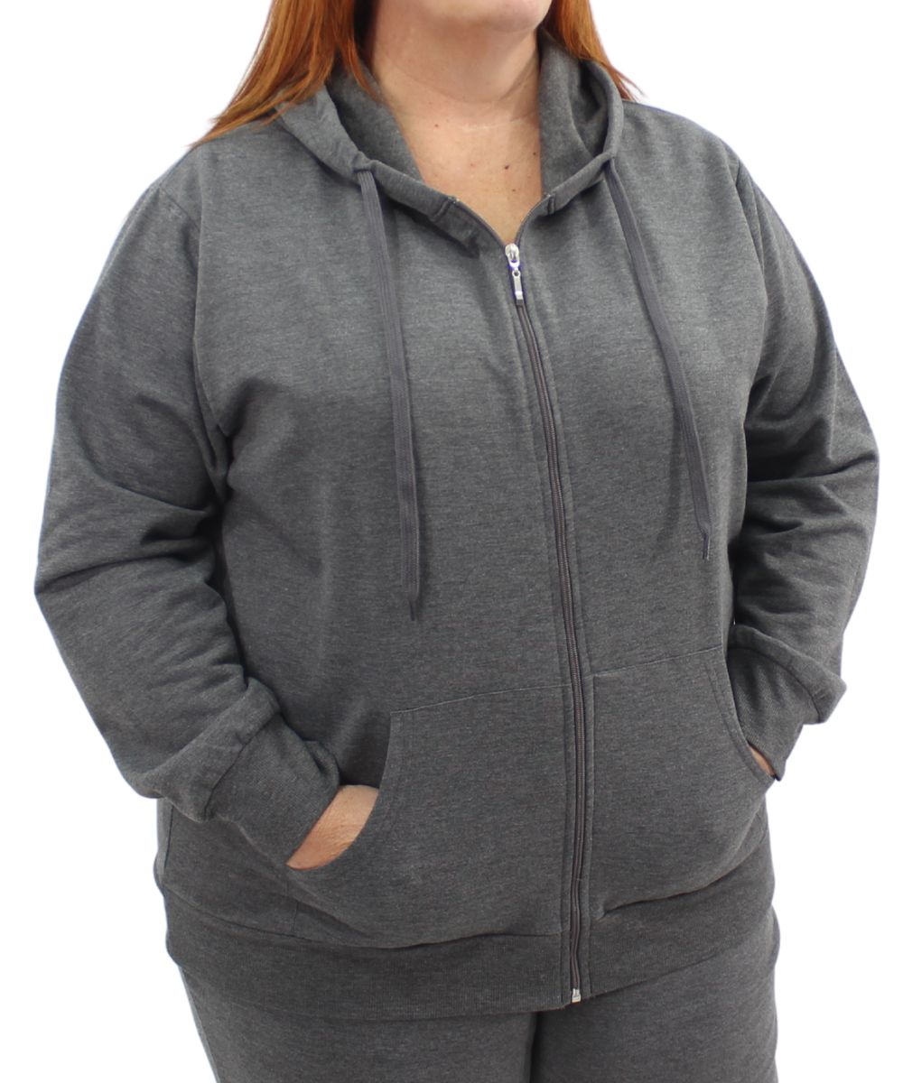 Ladies Plain Hoody