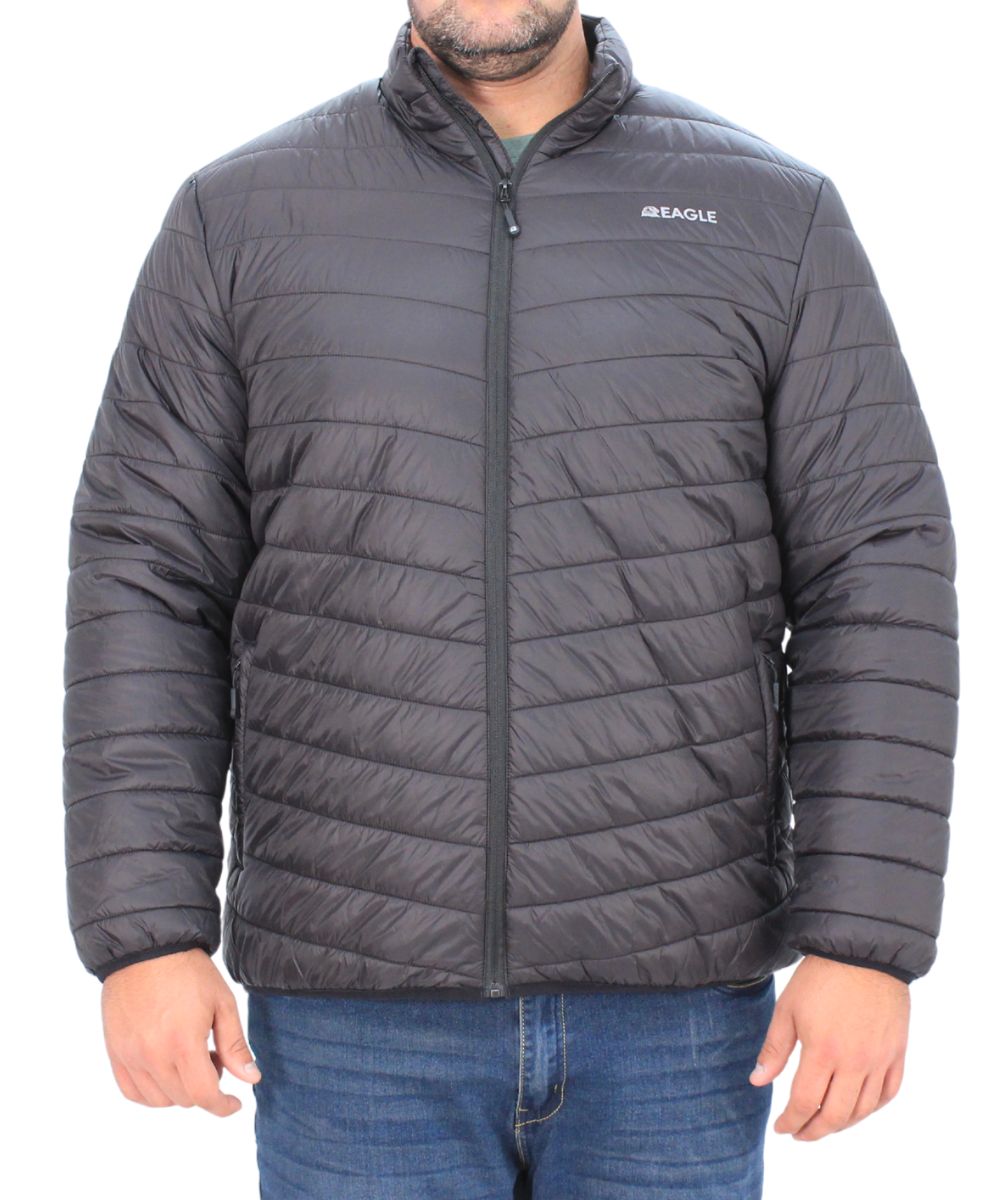 Mens Eagle Puffer Jacket