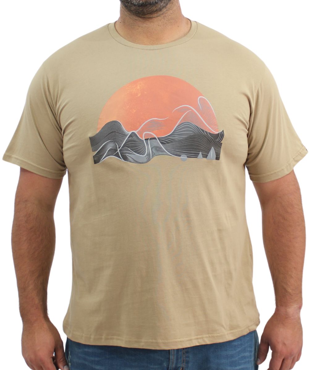 Mens Printed Eagle Tee