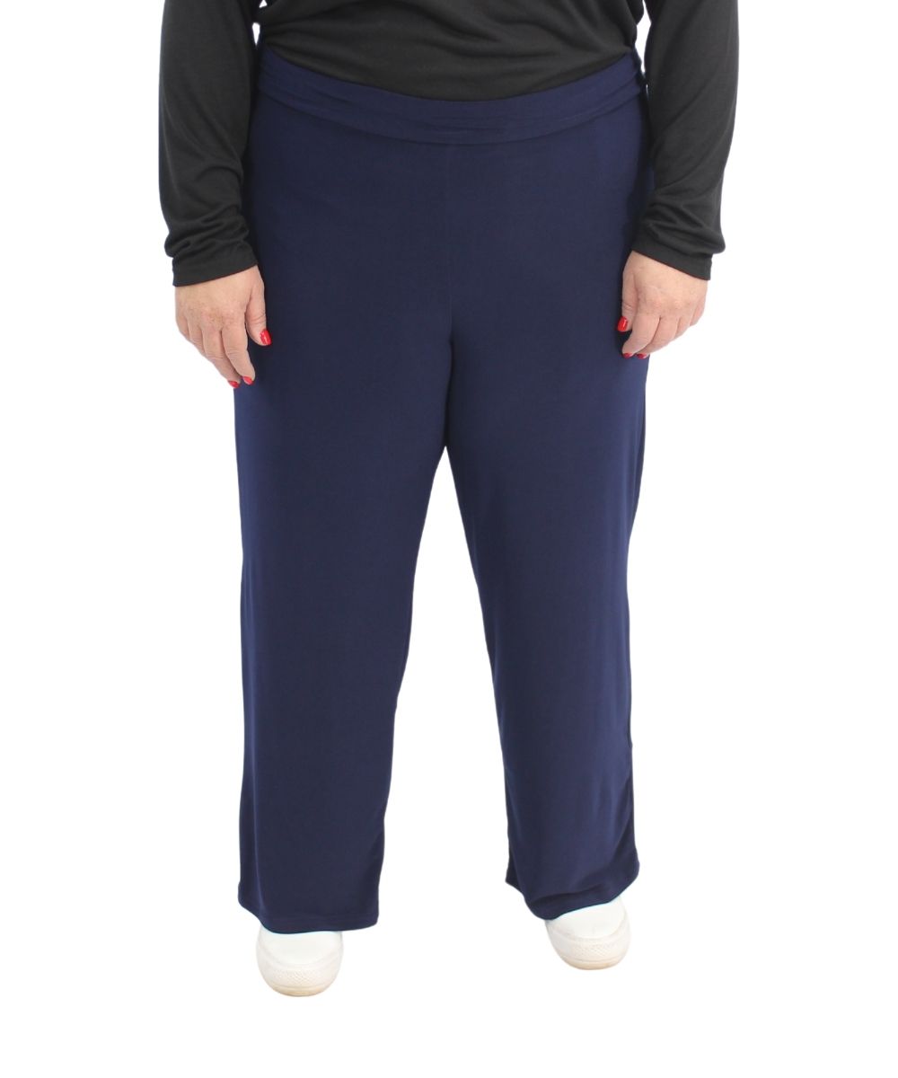 Ladies Plain Bon Bon Pants