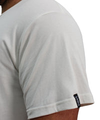 Mens Plain Cotton Crew Neck Tee