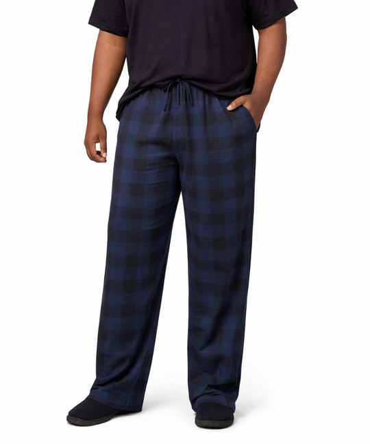 Mens PJ Pants Blk/Navy