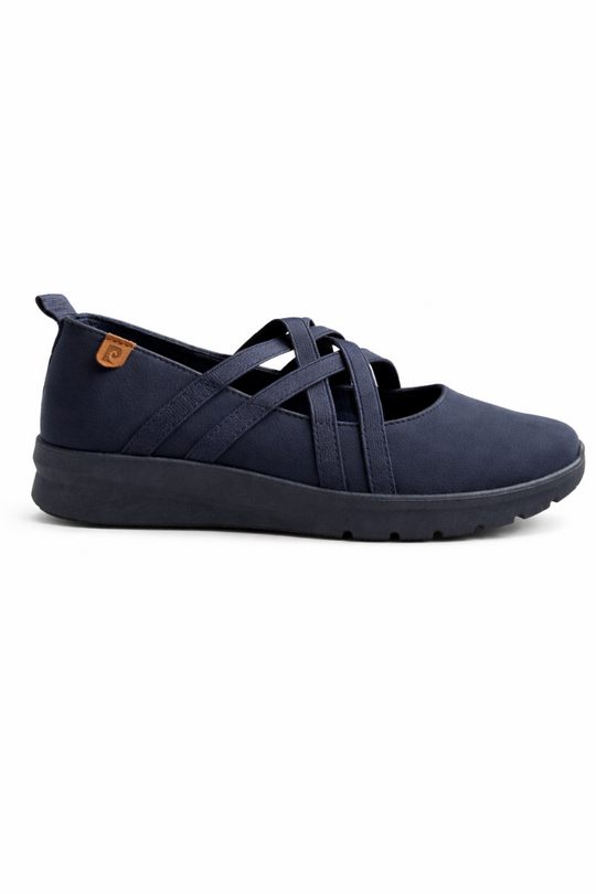 Ladies PC Nicollette Slip On Navy
