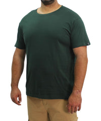 Mens Plain Crew Neck Tee
