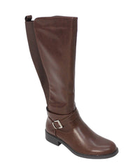 Ladies Savoy Extra Wide Fit Calf Boot