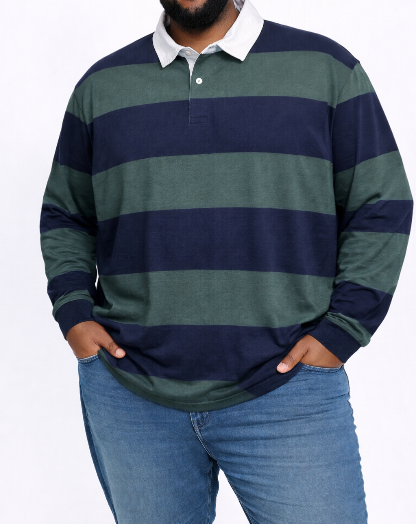 Mens Eagle Rugby Jerseys Nvy/Olive