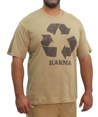 Mens Printed Karma Tee