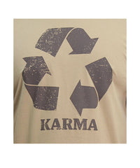 Mens Printed Karma Tee
