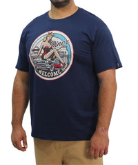Mens Printed Diner Tee