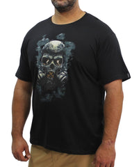 Mens Printed Skull Tee