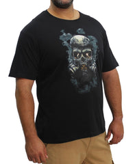 Mens Printed Skull Tee