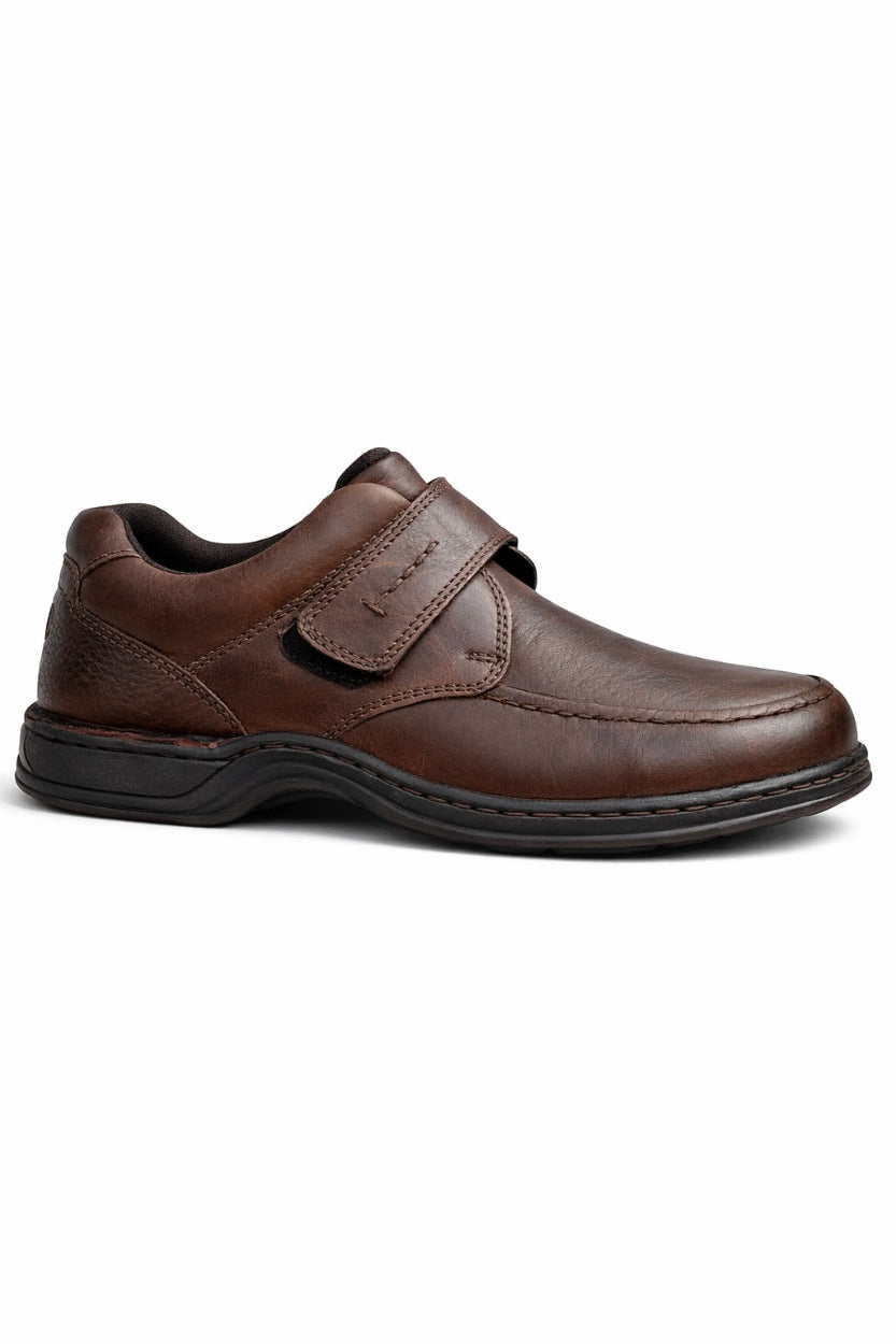 Mens HP Albert Slip On Chestnut
