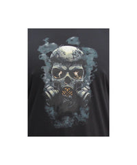 Mens Printed Skull Tee
