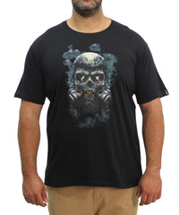 Mens Printed Skull Tee