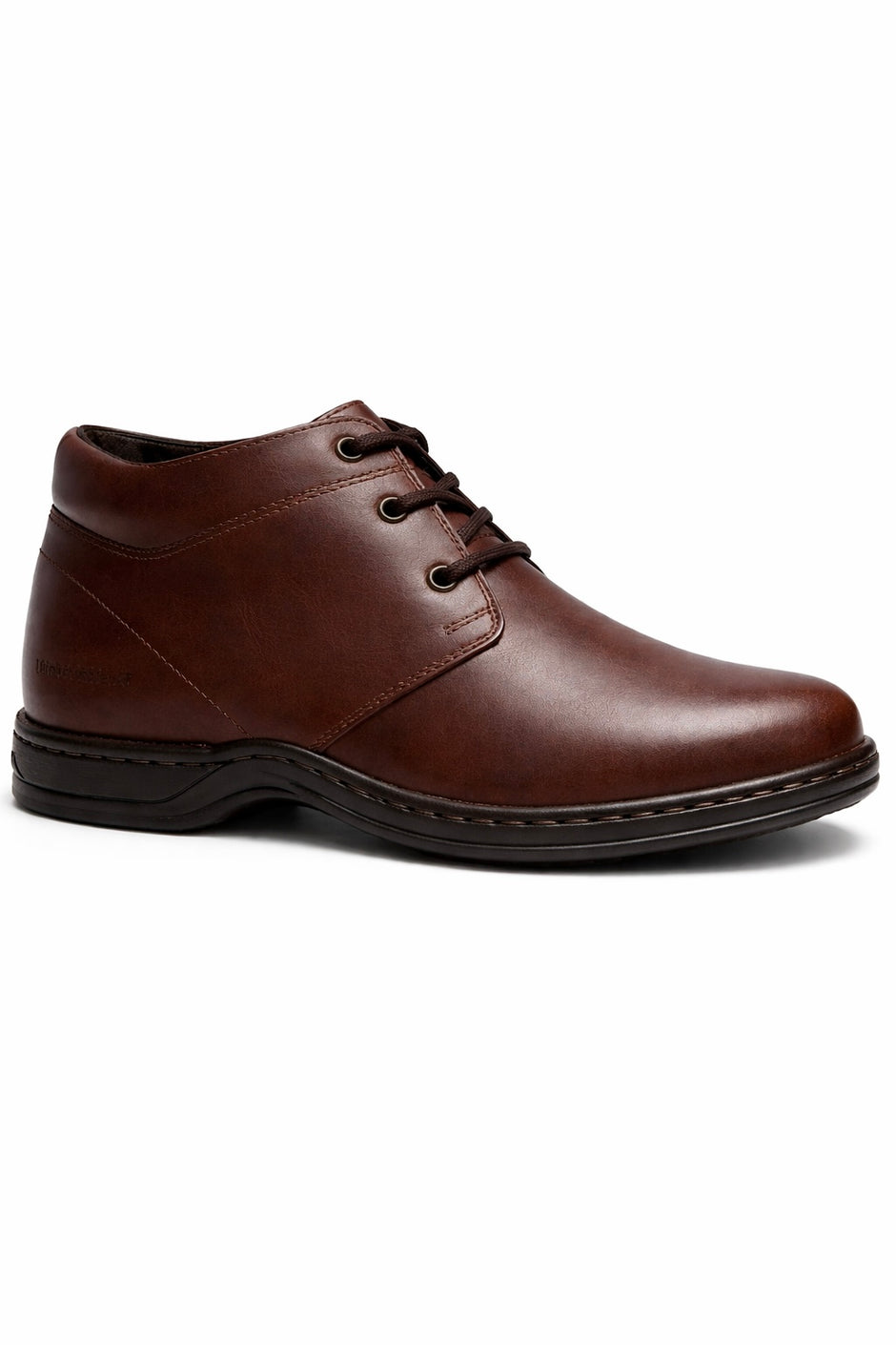 Mens HP Nils Lace Up Chestnut