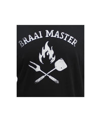 Mens Printed Braai Master Tee