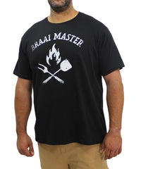 Mens Printed Braai Master Tee