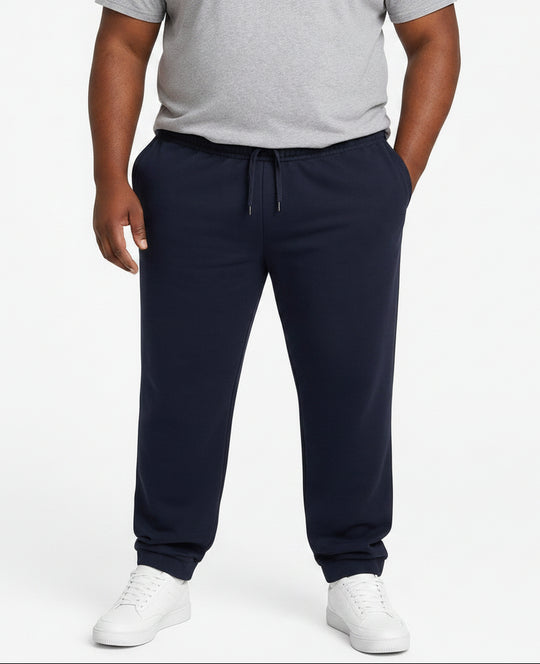 Mens Cuffed Track Jogger Navy