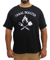 Mens Printed Braai Master Tee