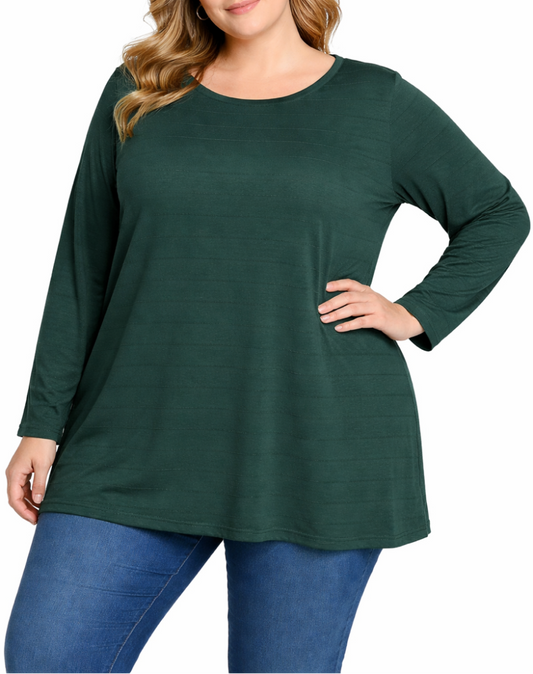 Ladies Plain Fully Pleated Tunic