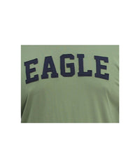 Mens Printed Applique Tee