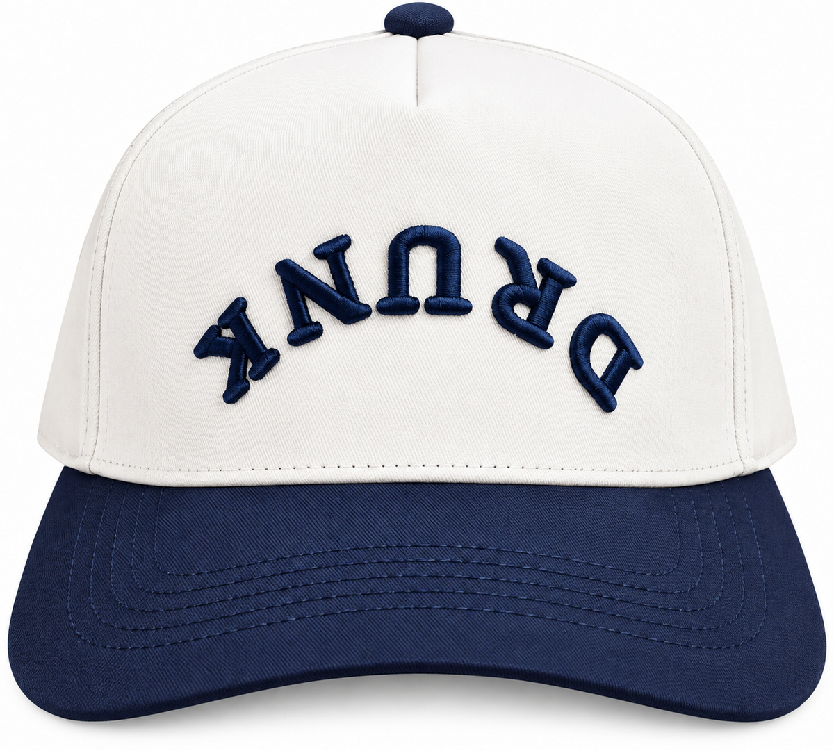 Mens 5 Panel Cap Drunk