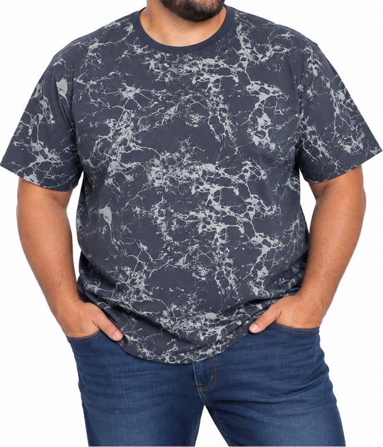 Mens AOP Printed 1Up