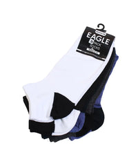 5 Pack Low Cut Heel & Toe Socks | R169.90 Eagle Clothing Plus Size Big Tall