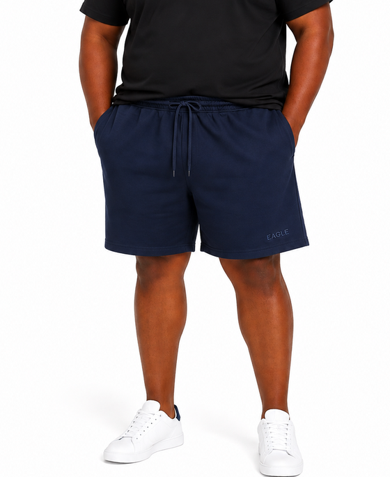 Mens Cationic Fleece Shorts