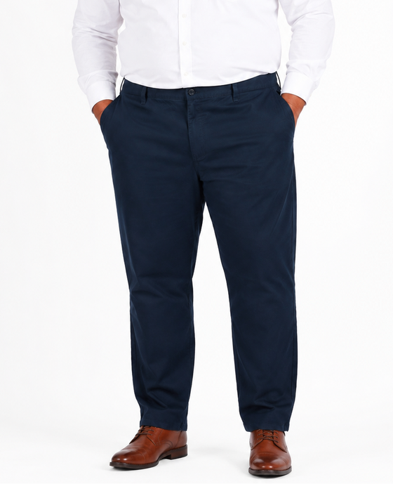 Mens Eagle Chinos Navy