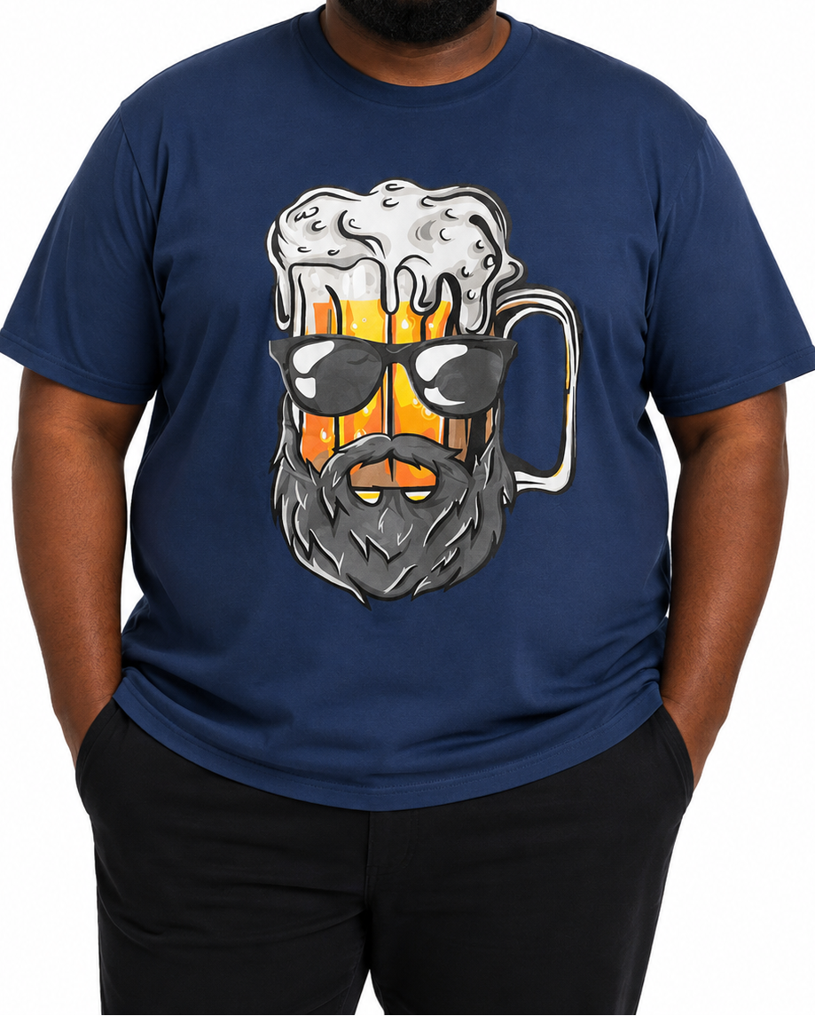 Mens Beer Mug Tee