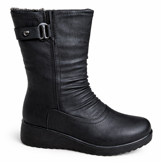 Ladies Rouge Ankle Boot Black