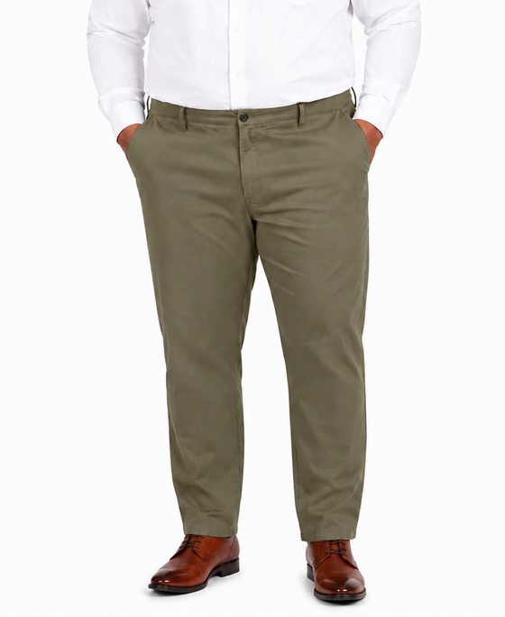 Mens Eagle Chinos Olive
